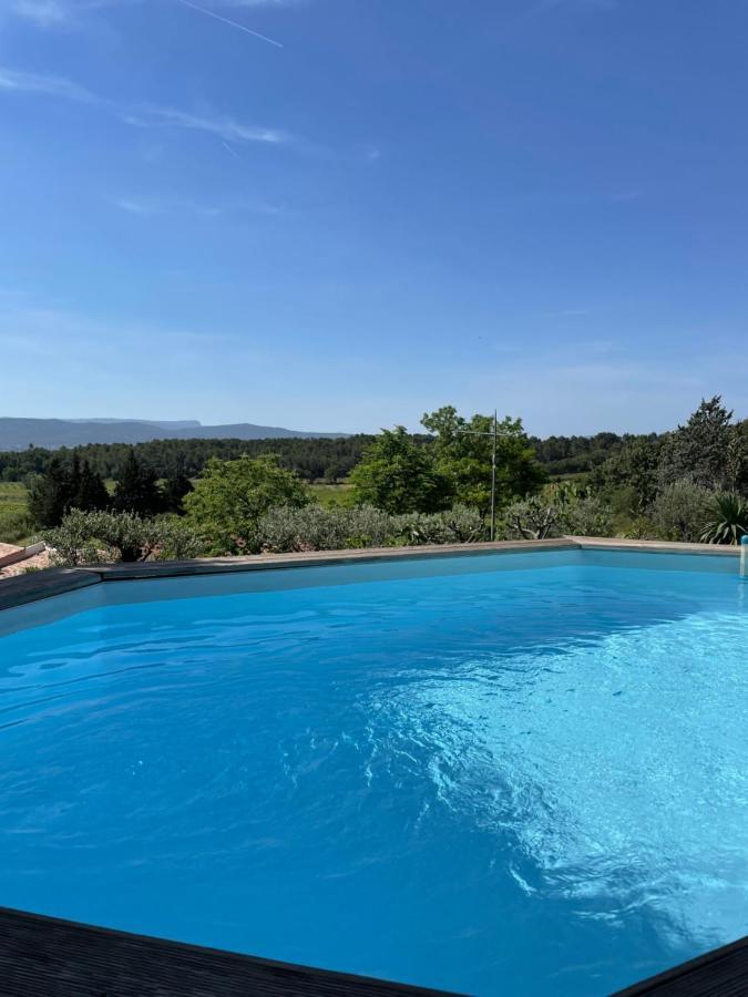Sainte Victoire Le Cabanon Puyloubier Exterior foto